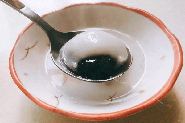 美味的DIY汤圆做法图解6)