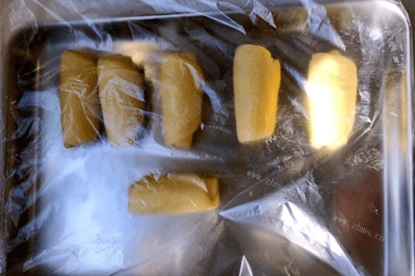 西式“  光酥饼”做法图解4)