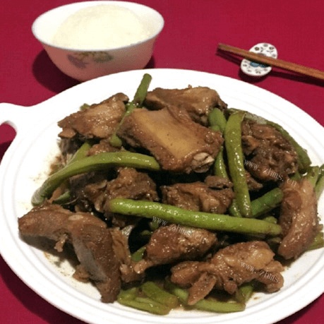 排骨炖豆角