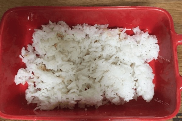 我爱吃奶油奶酪焗饭做法图解3)