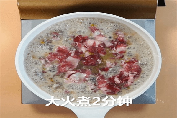 日式金针菇肥牛做法图解4)