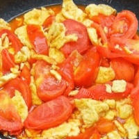 酸甜的番茄酱炒蛋的做法的做法图解五