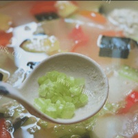 好吃的羊肉卷冬瓜汤的做法的做法图解五
