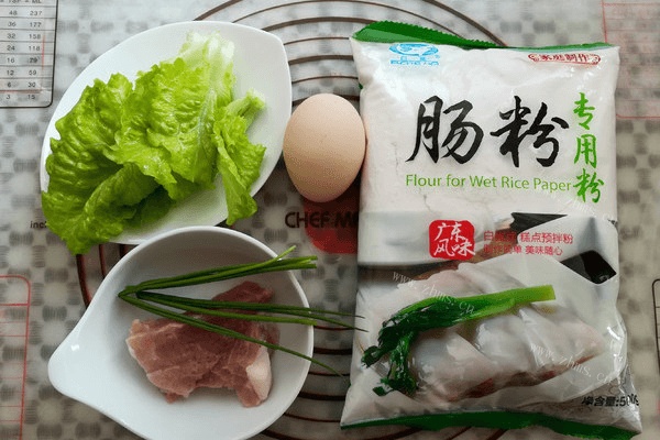 家常肠粉做法图解1)