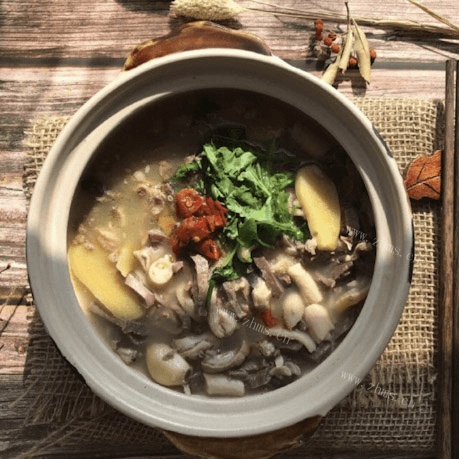 羊杂汤