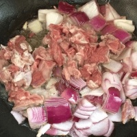 电饭煲版-牛肉焖饭（懒人饭）的做法图解三