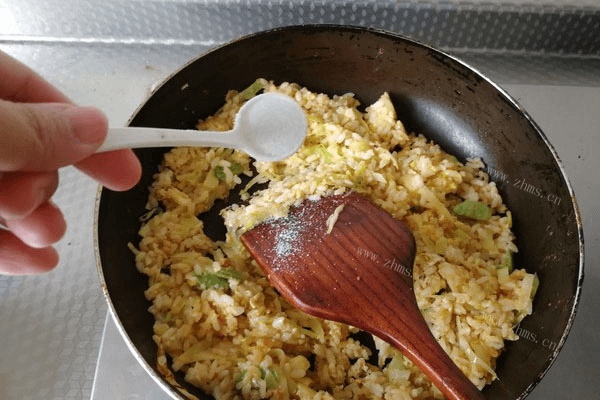 西式芝士焗饭做法图解9)