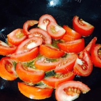 酸甜的番茄酱炒蛋的做法的做法图解三