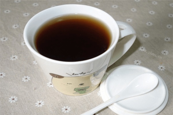 美味的红糖姜茶