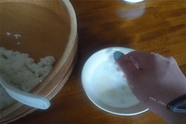生鱼片寿司做法图解5)