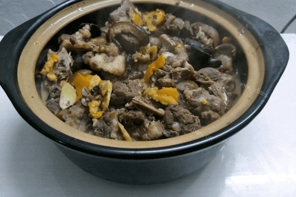 狗肉火锅做法图解6)