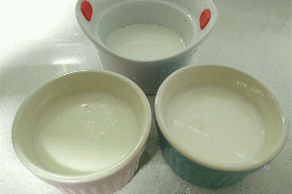 好吃的炼乳双皮奶做法图解2)