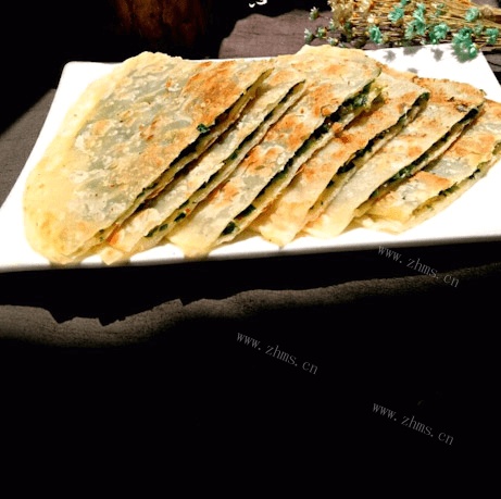 韭菜鸡蛋饼（蛋皮）