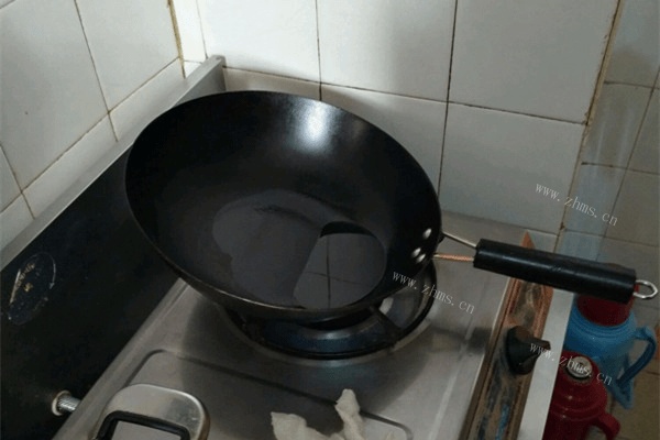 炒麻豆腐做法图解5)