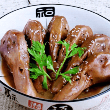 让人怀念的麻辣鸭头