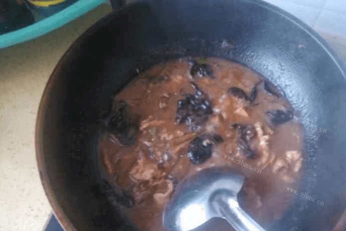咸鲜的粉皮靠肉的做法做法图解3)