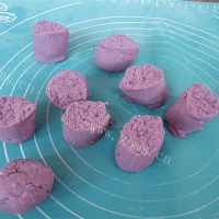 紫薯饼的做法图解六