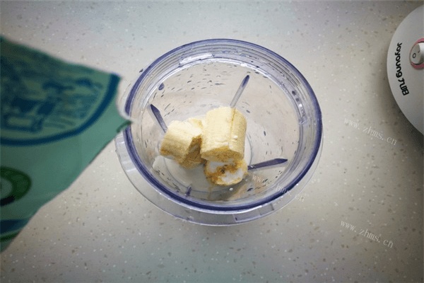 自制香蕉薄饼做法图解1)