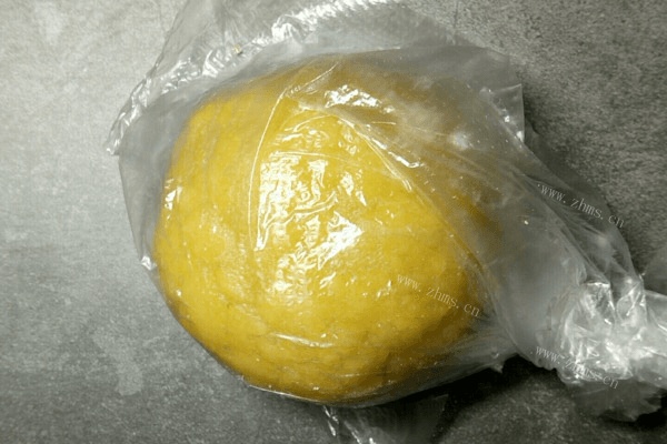 自制黄油小饼干做法图解4)