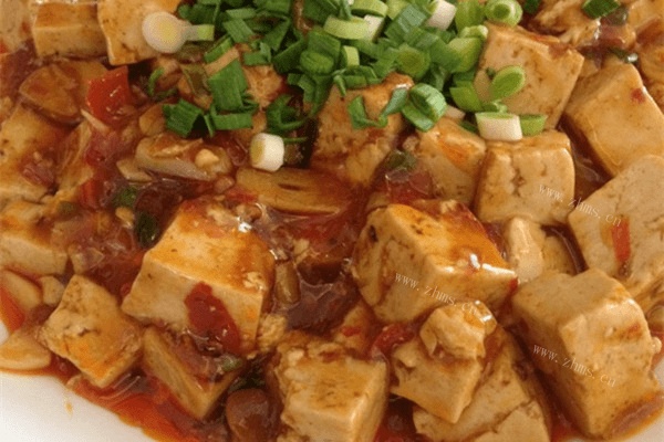 麻辣豆腐做法图解6)