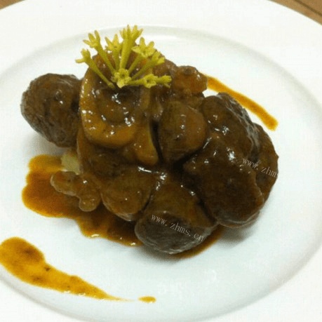 意式红烩牛膝骨