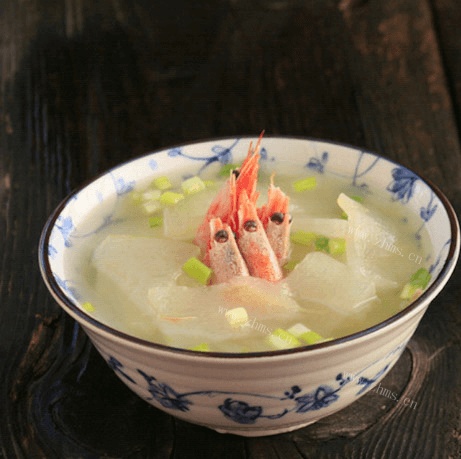 冬瓜炒海米