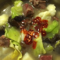 胡辣羊肉丸子汤的做法的做法图解五