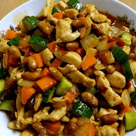 家常宫保鸡丁