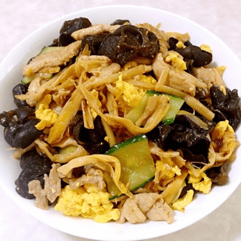 家常版木须肉