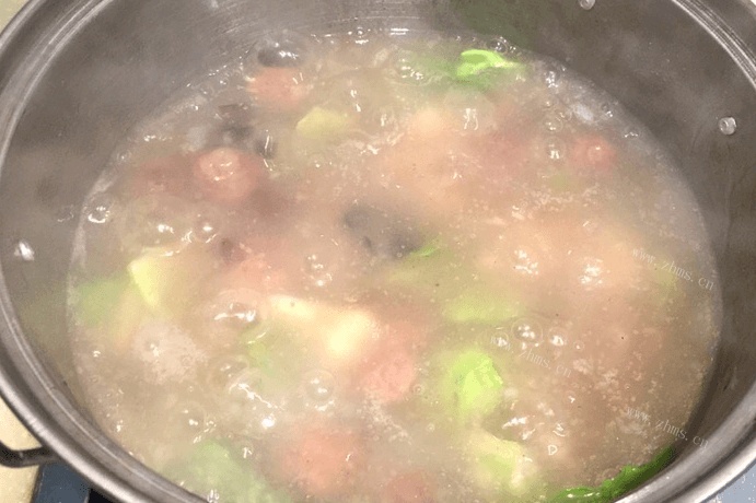 胡辣羊肉丸子汤的做法做法图解3)