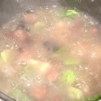 胡辣羊肉丸子汤的做法的做法图解三