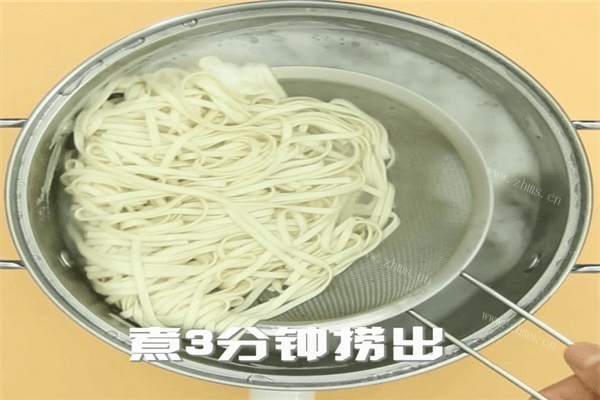 四川担担面做法图解4)