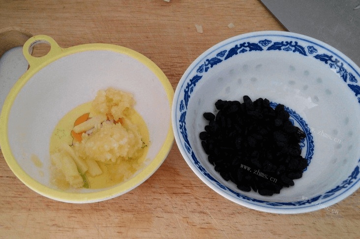 蒜蓉豆豉蒸排骨-电压力锅轻松版做法图解1)