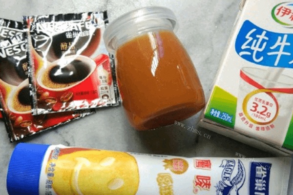 自制焦糖玛奇朵做法图解1)