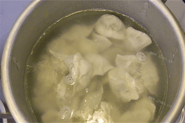 鲜香茴香苗馅饺子做法图解11)