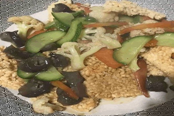 三鲜锅巴