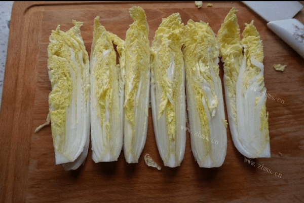 家庭版蒜蓉粉丝蒸娃娃菜做法图解2)