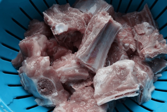 炖豆豉排骨-改良版豆豉蒸排骨做法图解1)