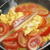 加强版西红柿炒蛋 的做法图解五