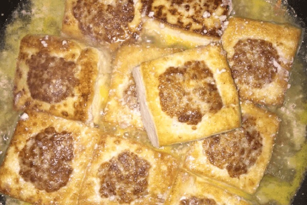 美味酿豆腐做法图解5)