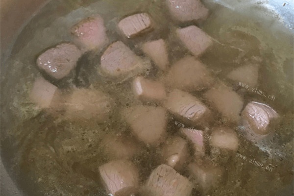 牛肉咖喱饭做法图解4)