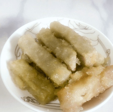 自己做的翻砂芋头