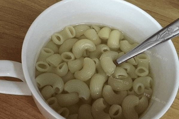 好吃美味的通心粉糖水做法图解2)