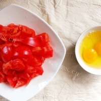 酸甜的番茄酱炒蛋的做法的做法图解一
