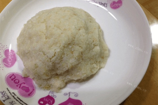 美味豆腐渣饼做法图解1)