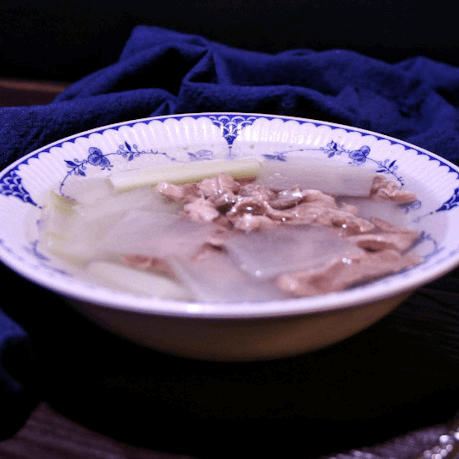 好吃的羊肉卷冬瓜汤的做法