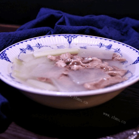 好吃的羊肉卷冬瓜汤的做法