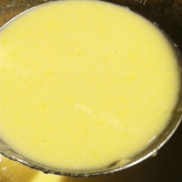 自创简易玉米浓汤的做法图解八