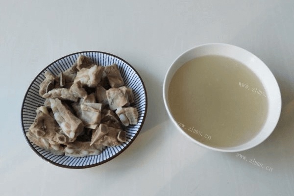 超简易糖醋排骨做法图解4)