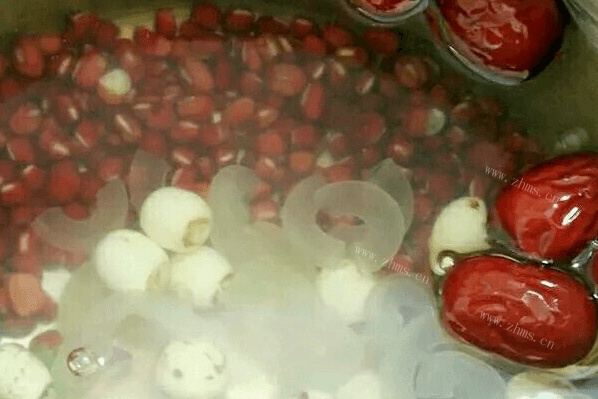 好吃美味的通心粉糖水做法图解3)